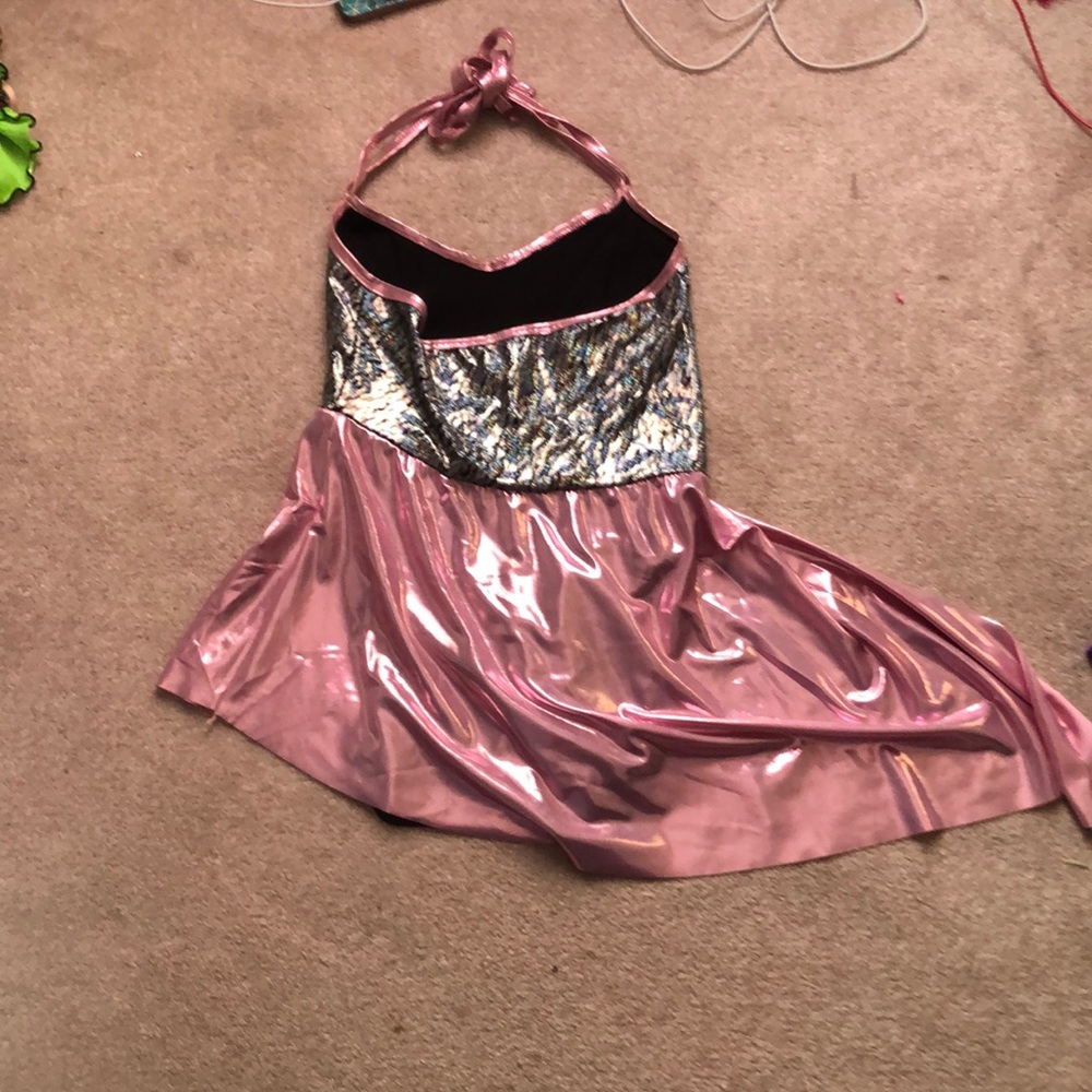 Halter skater dress - Picture 3 of 3